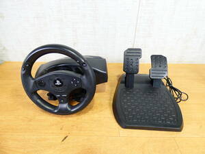 ◇THRUSTMASTER T80 Racing Wheel レーシングホイール ハンコン ハンドル コントローラー＠120