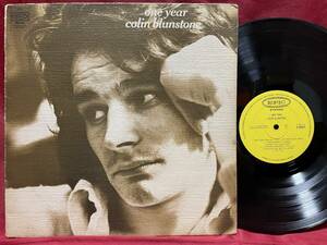 ◆UKorg盤!◆COLIN BLUNSTONE◆ONE YEAR◆TEXTURE JACKET!◆