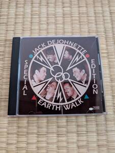 Jack DeJohnette「Earth Walk」輸入盤1CD Somethin