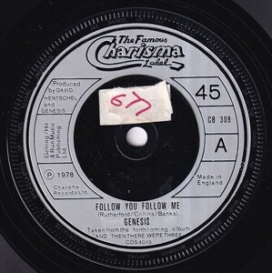 Genesis - Follow You Follow Me / Ballad Of Big (A) SF-N487