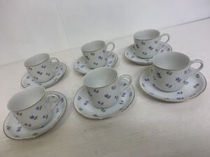 a178 美品 sango コーヒーカップ 6脚 セット