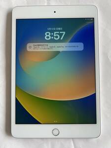 IPad Mini 5 WiFi + Cellular 64GB Silver