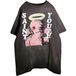 送料込!!! 国内正規品 Saint Mxxxxxx SAINT MICHAEL セントマイケル T-SHIRT M (READYMADE レディメイド Moonage Devilment 清春 