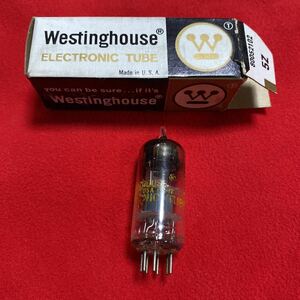 Westinghouse 真空管 1本 2FH5 ELECTRONIC TUBE ビンテージ Made in U.S.A. ④①