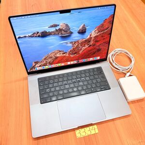 MacBook pro 16インチ 2021 メモリ64GB 1TB 管3334