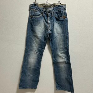 G-STAR RAW ジースターロー レディース デニム ジーンズ パンツ ブルー 33インチ 綿 コットン 100% ヴィンテージ ブランド