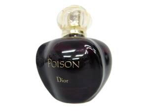 送料無料 残量 ８割 ChristianDior クリスチャンディオール　香水　POISON　プワゾン　50ml　オードトワレ