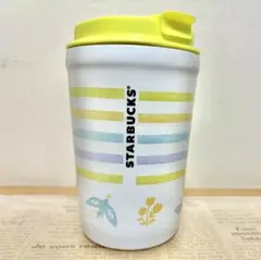 スターバックス ステンレスタンブラー スプリングボーダー355ml