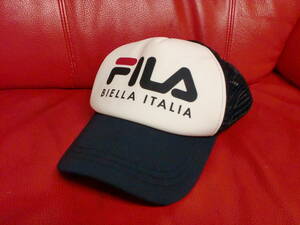 FILA.CAP.男女兼用　フリーサイズ