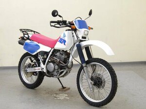 HONDA XLR250R【動画有】 ローン可 土曜日現車確認可 要予約 MD22 250cc オフロード トレール 車体