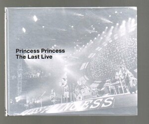 ■プリンセス・プリンセス(奥居香)■「The Last Live(ザ・ラスト・ライヴ)」■2枚組(CD)■初回限定盤(デジパック仕様)■♪ダイアモンド♪■