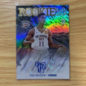 2020-21 Panini Hoops Theo Maledon auto