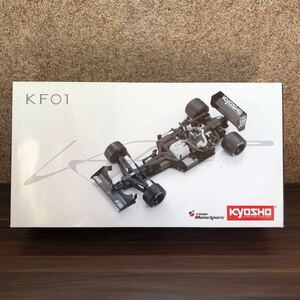 売り切り！京商 KYOSHO 1/10 エンジンRC 2WD フォーミュラカー KF01 T90-Type3 ボディ SIRIO 09 エンジン 未組立 絶版 当時物 希少車