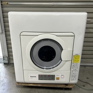 動作確認済 2020年製 Panasonic パナソニック NH-D503 電気衣類 乾燥機 5kg ホワイト