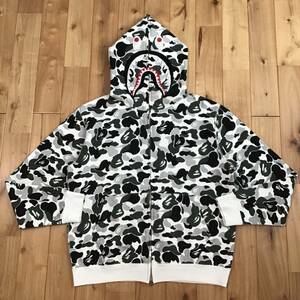 ★京都限定★ kyoto city camo シャーク パーカー Sサイズ shark full zip hoodie a bathing ape BAPE エイプ ベイプ 迷彩 NIGO m45