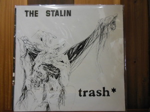 THE STALIN / TRASH LP NAGASAKI NIGHTMARE RECORDS スターリン