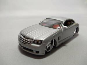 1/64 JADA CHRYSLER CROSSFIRE DUB CITY クライスラー JADA TOYS ジャダトイズ ルース