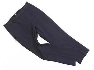 ネコポスOK TOMMY HILFIGER トミーヒルフィガー パンツ size34/濃紺 ■■ ☆ egb7 レディース