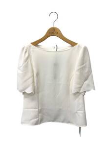 FOXEY NEWYORK フォクシー ブラウス 38 アイボリー Top Florian