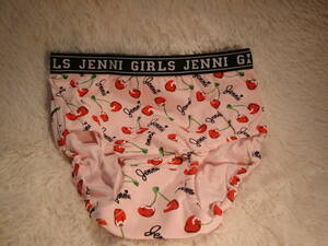 S新品120-146 JennyGirls　チェリー　ジュニアショーツ　１枚