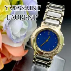 【稼動品】腕時計　YVESSAINT LAURENT　イヴサンローラン　新品電池