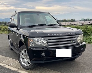 2008！レンジローバーヴォーグ！4.4V8！4WD！白革！サンルーフ！エアサス！クルーズコントロール！ディーラー車！やっぱりヴォーグがいい　