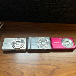 SONY デジタルカメラ (DSC-WX220、DSC-W610、DSC-810)