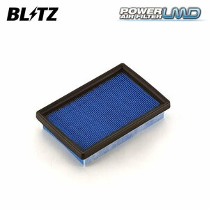 BLITZ ブリッツ サスパワー エアフィルター LM DT-159B ヴィッツ KSP130 H26.4～ 1KR-FE FF 59607