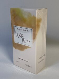 【未使用】MASSE MOLLY　マッセモリ―　White　Musk　ホワイトムスク　オードトワレ　　50ｍｌ　