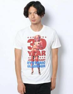 即決 未使用 ヒステリックグラマー 30周年限定 ガールプリント Tシャツ