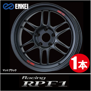 激安特価！ 1本価格 エンケイ レーシング RPF1 MBK 18inch 5H114.3 7.5J+48 ENKEI Racing