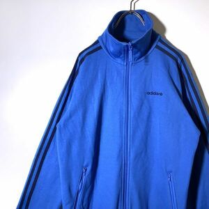 90s adidas アディダス ジャージ ターコイズブルー Mサイズ Suchmos ヨンス あいみょん 匿名配送