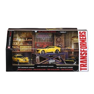 【中古】 トランスフォーマー TLK-EX バンブルビー エボリューション3パック