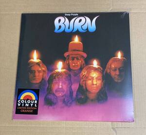 希少　レコード　DEEP PURPLE / BURN オレンジ　COLOUR VINYL