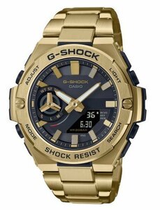 ★カシオGショックG-SHOCK★ GST-B500GD-9A 海外モデル新品 モバイルリンク機能付き