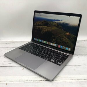 Apple MacBook Pro 13-inch 2020 Four Thunderbolt 3 ports Core i5 2.00GHz/16GB/512GB(NVMe) 〔B0534〕