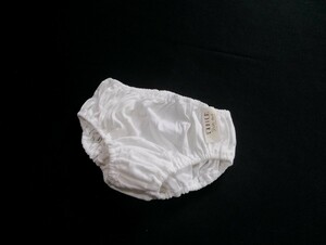 レトロ　LADIES Shorts　カレス　オフホワイト　小さな　スキャンティ　ビキニショーツ　Lサイズ　新品未使用