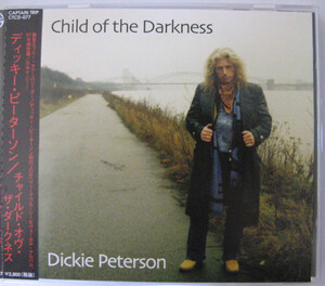 ◆CD◆DICKIE PETERSON／チャイルド・オブ・ザ・ダークネス◆ディッキー・ピーターソン／ブルー・チアー◆帯有り国内盤