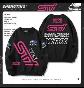 STI ラウンドネック スウェット トレーナー S〜3XL/カラー選択可