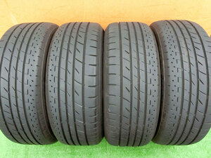 ☆２２５/５５Ｒ１７　１０１V　ブリヂストン　ＰＬＡＹＺ　ＰＸ－ＲＶ　：４本