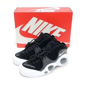 NIKE AIR ZOOM FLIGHT 95 BLACK/WHITE-METALLIC SILVER US7 25cm ( ナイキ エア ズームフライト 95 ブラック/ホワイト 黒白 )