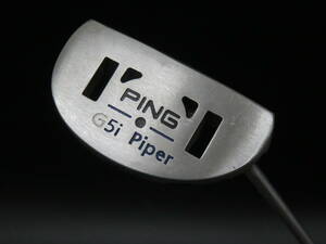 PING ピン G5i Piper パイパー 黒ドット パター 33インチ