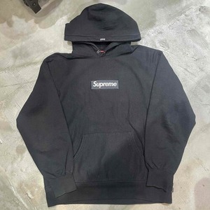 SUPREME 21aw BOX LOGO HOODED SWEATSHIRT Lサイズ シュプリーム ボックスロゴフーデッドスウェットシャツパーカー