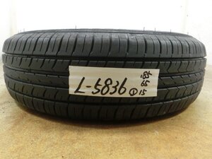 L-5836 溝あり 中古タイヤ グッドイヤー Efficient Grip EG01 185/65R15 88S (1本)