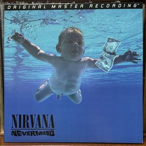 LP Mobile Fidelity Sound Lab MFSL 1-258 NIRVANA NEVERMIND ニルヴァーナ ネヴァーマインド ハーフスピードカッティング 200g重量盤