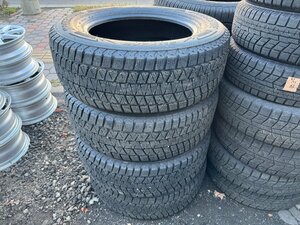 235/65R17 BRIDGESTONE BLIZZAK DM-V3 スタッドレスタイヤ 4本セット K79