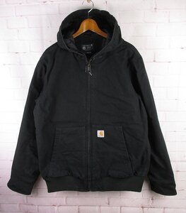 FJ26054 Carhartt カーハート J130-M ダック アクティブジャケット ブラック M