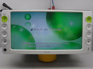 トヨタ純正 メモリーナビ NSCP-W61 CD,SD,ワンセグＴＶ　