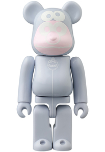 BE@RBRICK ベアブリック シリーズ48 CUTE キュート セサミストリート×ジェラートピケ 水色