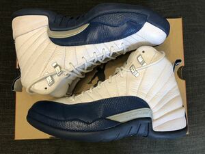 26cm US8 NIKE AIR JORDAN 12 RETRO French Blue エアジョーダン レトロ フレンチ ブルー 白 青 golf playoff Royalty taxi og 130690-113